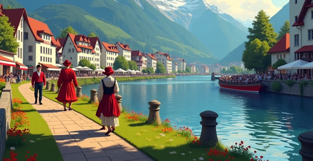 festivals et traditions locales incontournables en Suisse