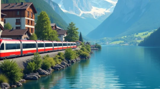 Options de transport et d’hébergement