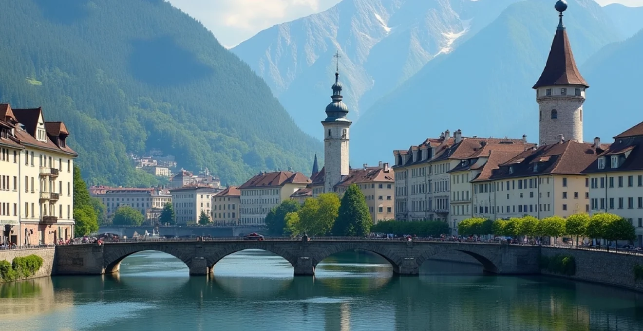 villes incontournables à visiter en Suisse