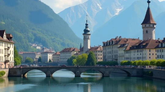 villes incontournables à visiter en Suisse