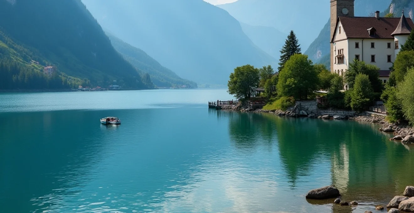 Régions suisses à explorer 