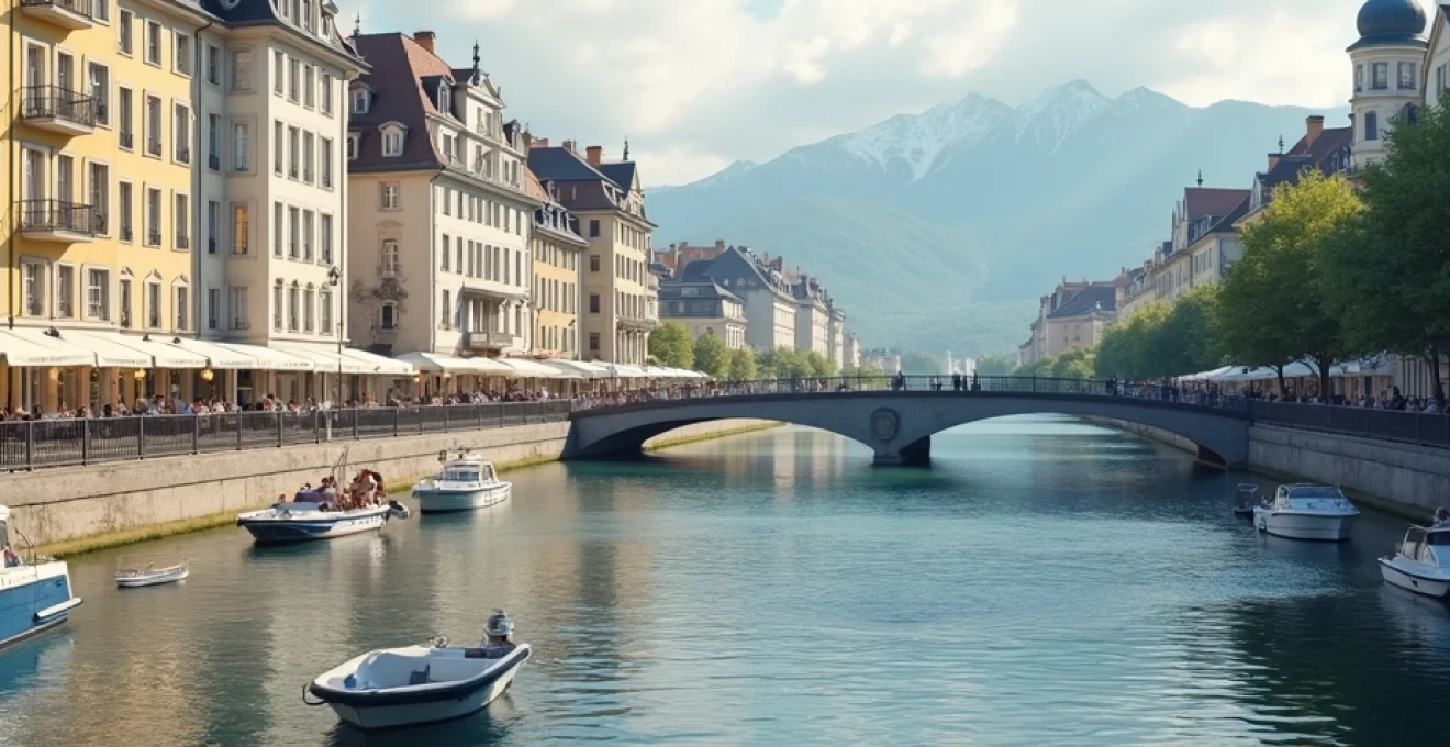 Louer un appartement à Genève