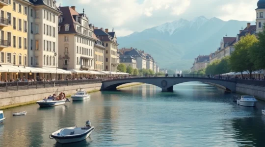 Louer un appartement à Genève
