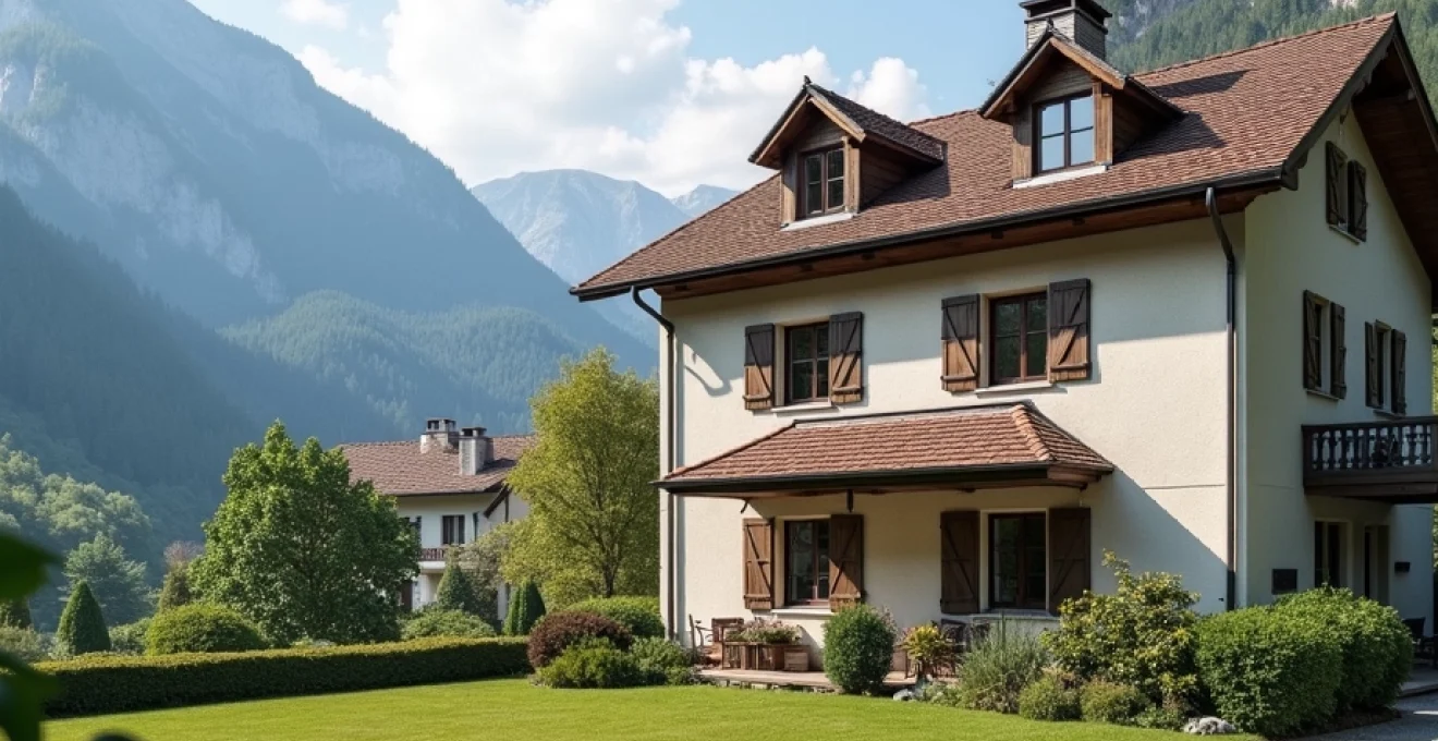 agence immobilière à Sion