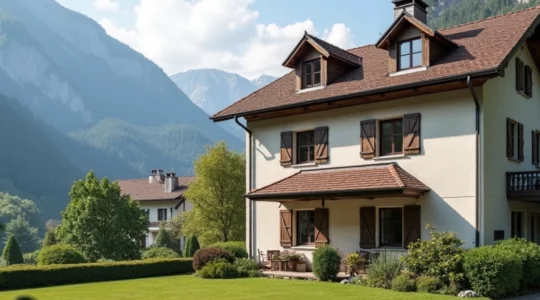 agence immobilière à Sion