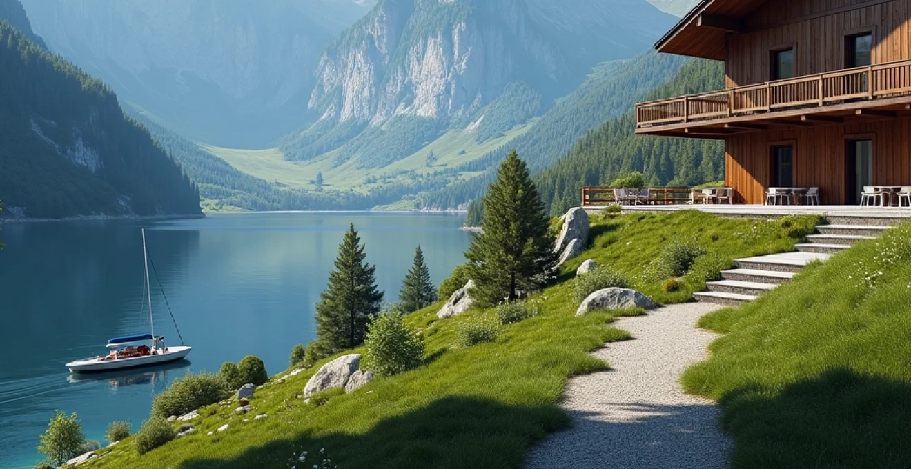 équilibre unique entre modernité et tradition