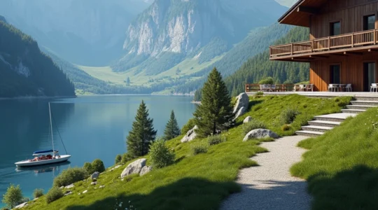 équilibre unique entre modernité et tradition